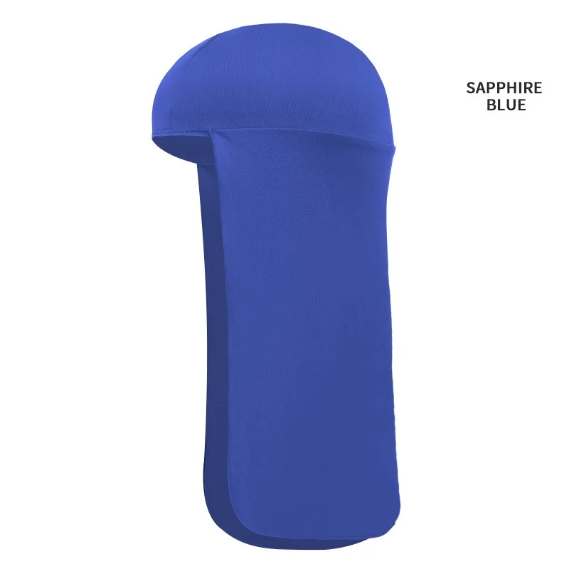 Outdoor-Sonnenschutz-Kapuzenschal, Balaclava, Nackenwärmer, Schnelltrocknend, Atmungsaktiv, für Angeln und Radfahren, Gesichtsschutz, Kapuzenmützen-Innenfutter – Detail 23