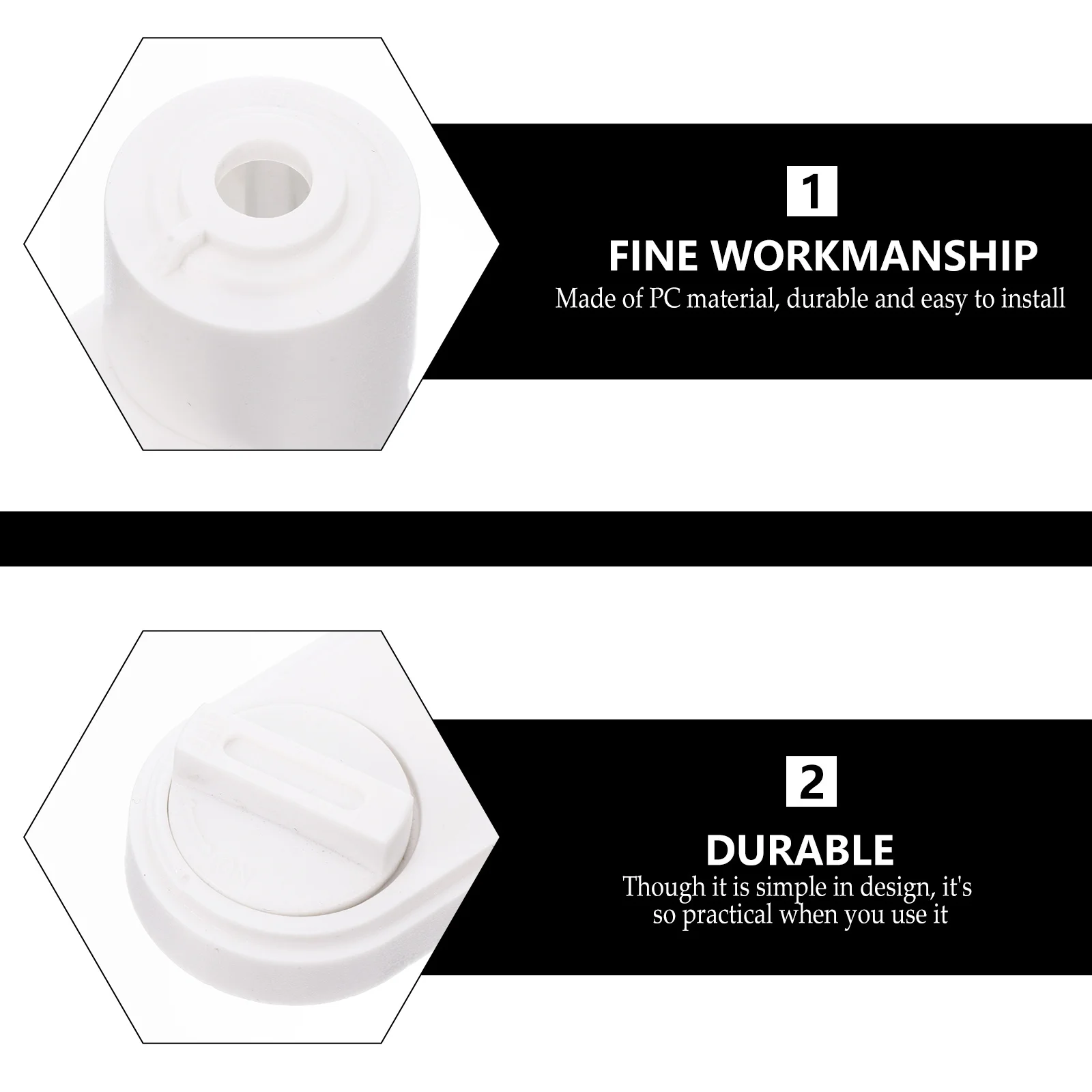 

Pc Material Track Light Adapter Heavy Duty Rail Connector for Seamless Light Bulb Installation Long Service Life Design