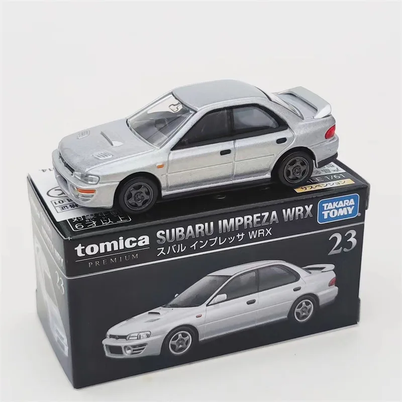 TOMICA 1:60 Samochód ze stopu metalu Black Box 1-40 Nr. 7 Ozdób kolekcji modeli Essenza SCV12