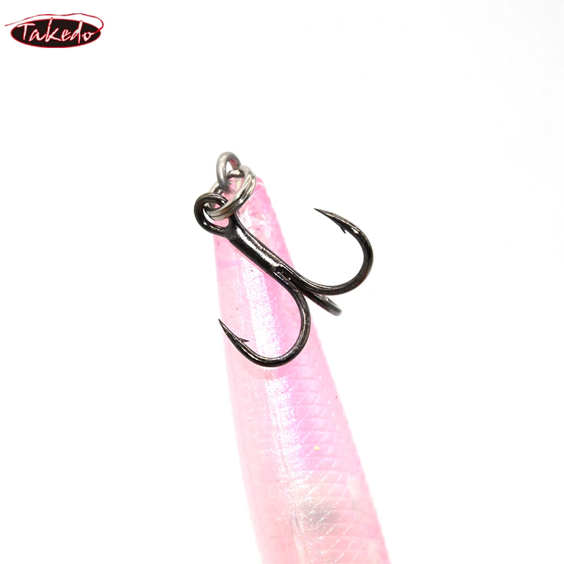 TAKEDO High Quality BP05 55mm 5g Stickbait Pencil Bait Fishing Lures Seabass Lure Hard Sinking Pencil Plastic Lure