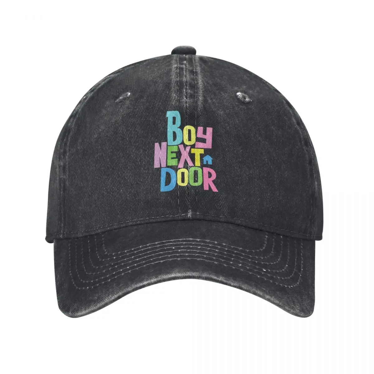 BOYNEXTDOOR Debut Poster Kpop Merch For Fans For Fans Baseball Caps Peaked Cap BOYNEXTDOOR Sun Shade Hats for Men