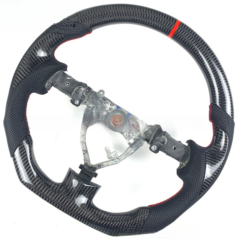 

Fengxuan For Toyota FJ Cruiser 2007-2012 Carbon Fiber Steering Wheel Modification