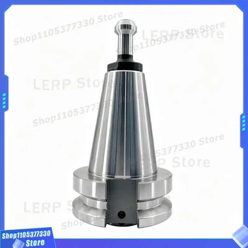 BT40 Heavy Duty Milling Spindle Shank High Torque CNC Conical Holder for Die Making Precision Balanced Smooth Cutting System