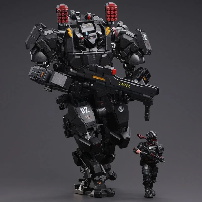

In Stock Original JOYTOY Model Kit SORROW EXPEDITIONARY FORCES-TYRANT MECHA 02 1/18 Anime Action Figure Model Toys Doll Boy Gift