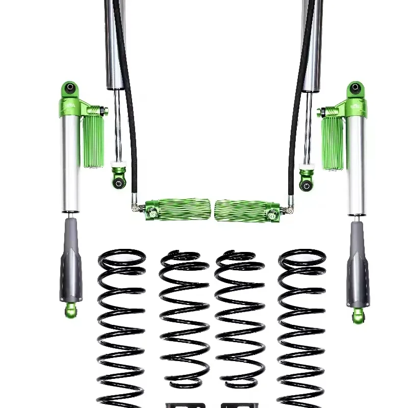 

Новый стиль adj для WranglerJL 2,5-дюймовый подъемный комплект 4wd Offroad азотный амортизатор
