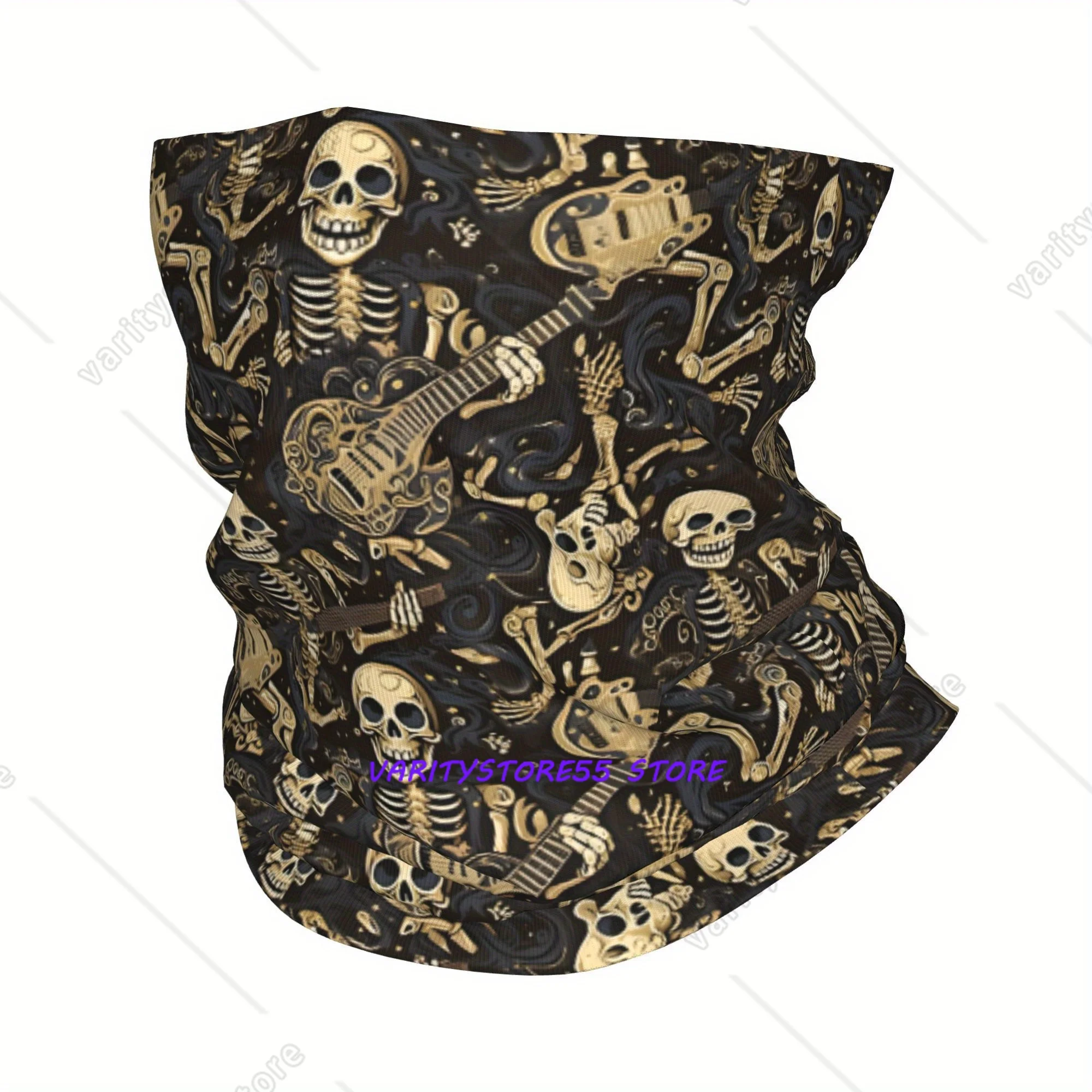 bandana-gaiter-para-pescoco-com-estampa-de-guitarras-golden-skulls-lenco-quente-faixa-de-cabeca-unissex-para-adultos-todas-as-estacoes