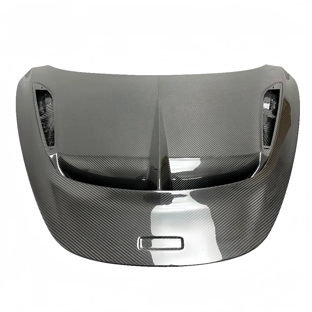 

Высококачественный капот V-образной формы из сухого карбона для McLaren 720s (2015-2018), комплект для повышения производительности кузова