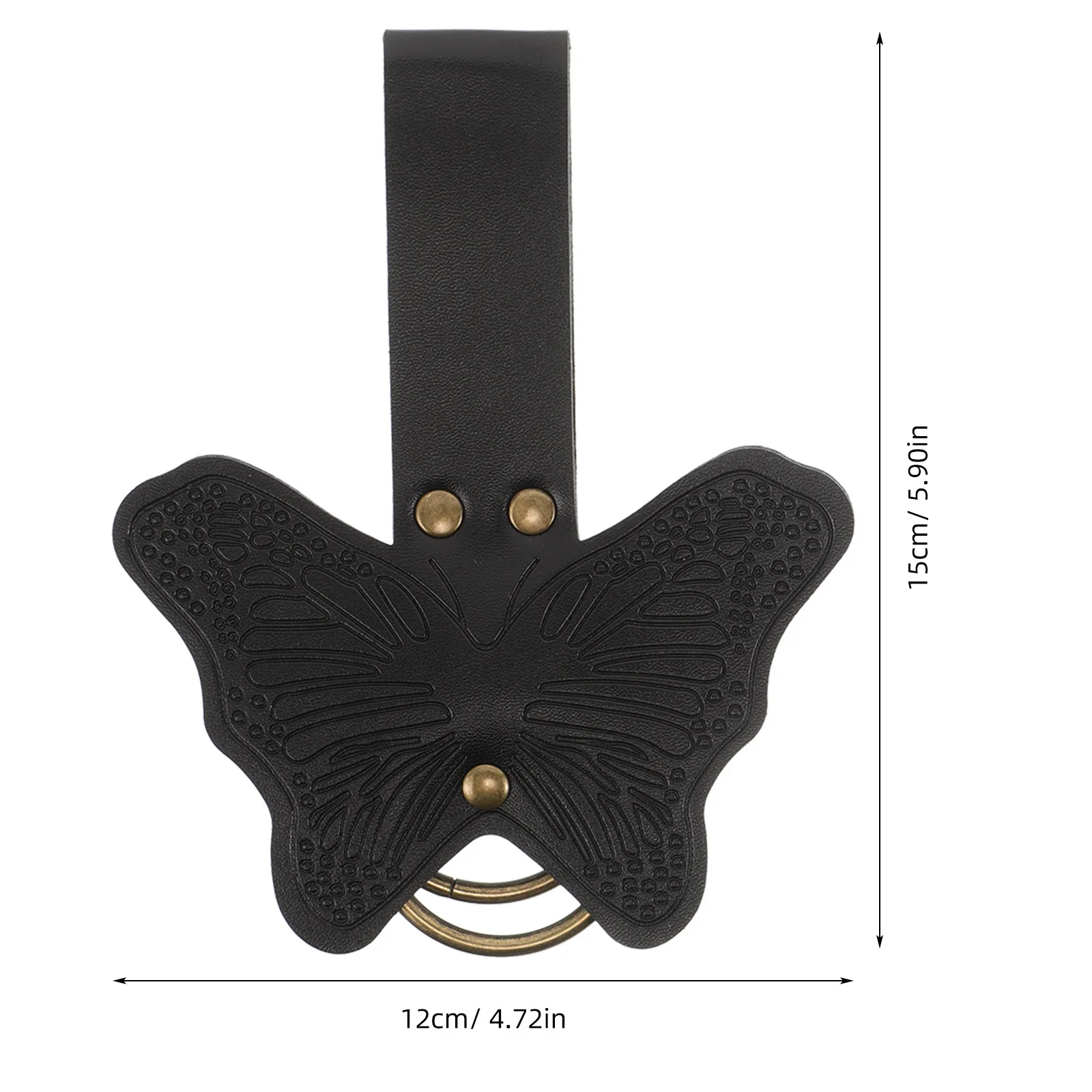 2pcs Butterfly Accessories Faux Skirt Hike Hook For Women Renaissance Costume Medieval Cosplay Viking Festival Waistband
