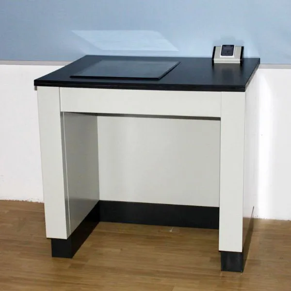 Chemical Lab Furniture Anti-vibration Table Granite/Marble Worktop in Biomedicine Lab