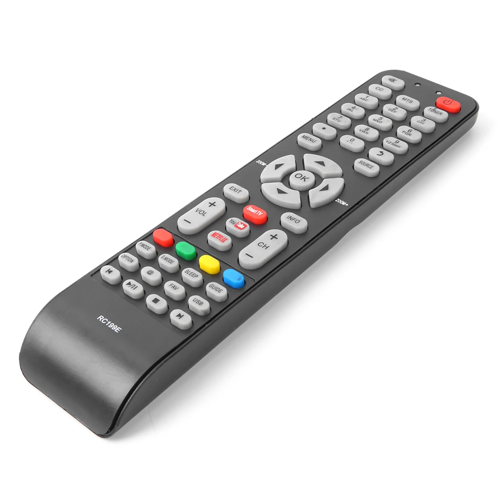 وحدة تحكم عن بعد للتلفاز الذكي العالمي لـ TCL/HYUNDAI/EKT/HKPro/VISIVO