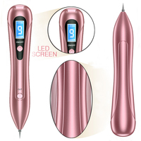 Plasma Pen Mole Tattoo Freckle Wart LCD Removal Pen Dark Spot Removal Pen 6 Levels Skin Tag Remover For Face Skin Beauty Care