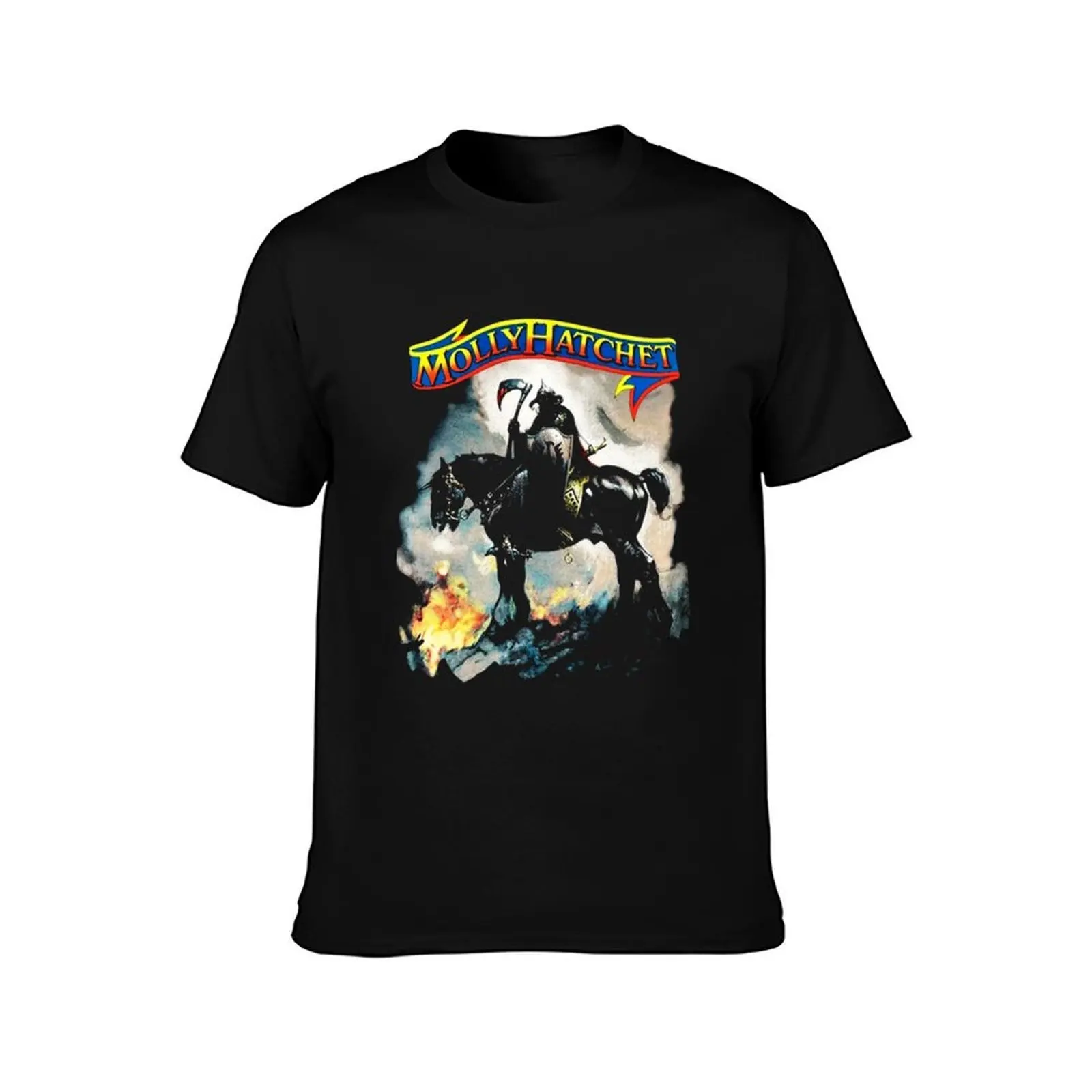 Best trending molly hatchet T-Shirt Creative Graphic Tee Shirt