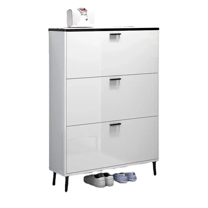 Vertical Modern Shoe Rack Display Nordic Top Selling Drawer Shoe Rack Assembled Luxury Meuble De Rangement Hallway Furniture