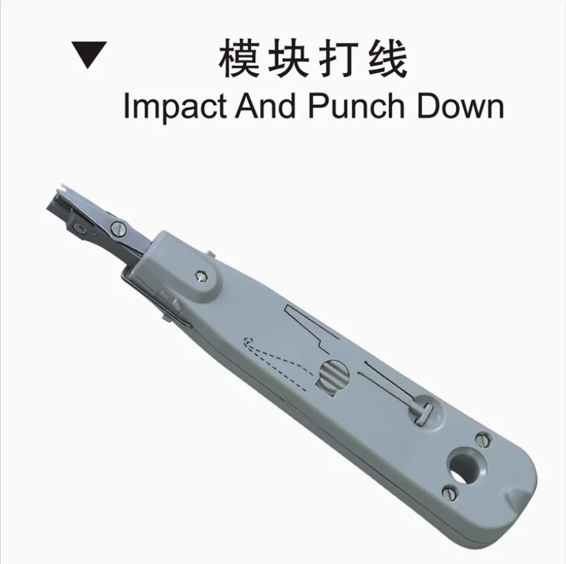 BESTIR tool impact and punch down Module wiring distribution frame Ethernet telephone line maker Multi purpose wire stripper