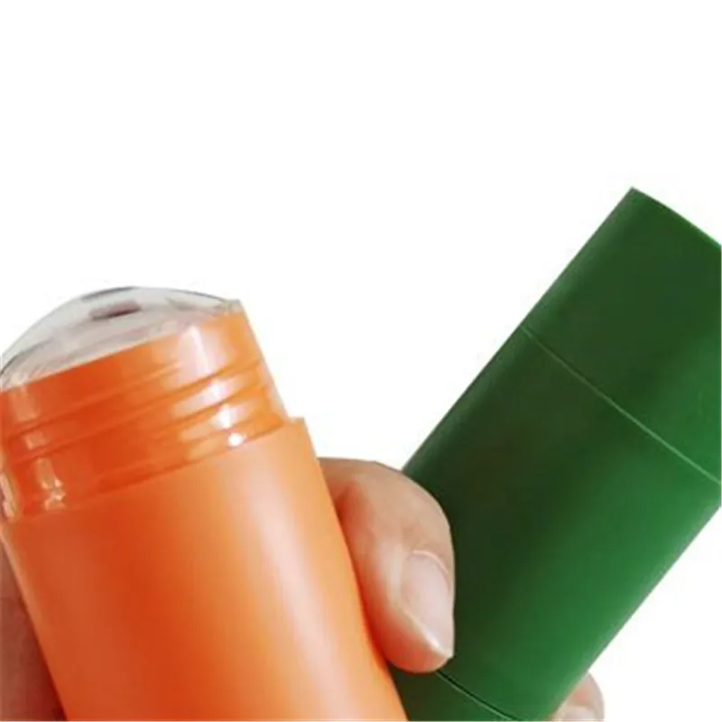 1/2 Peças Frascos Vazios de Desodorante de 30g, Recarregáveis, de Plástico, com Mecanismo de Rosca, para Desodorante Natural DIY, Tubo Cosmético, Ferramenta de Maquiagem