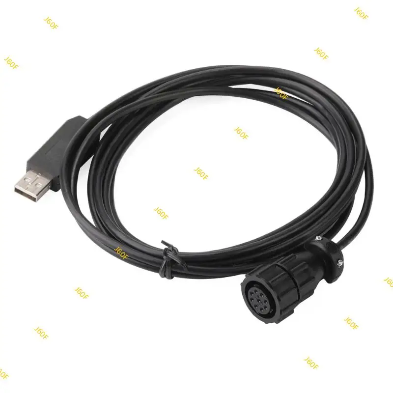 

J60F 2m USB Cable with Shielding for Matsutec NPC-100 Reduced and Reliable Data Transfer Stable Sea Operations