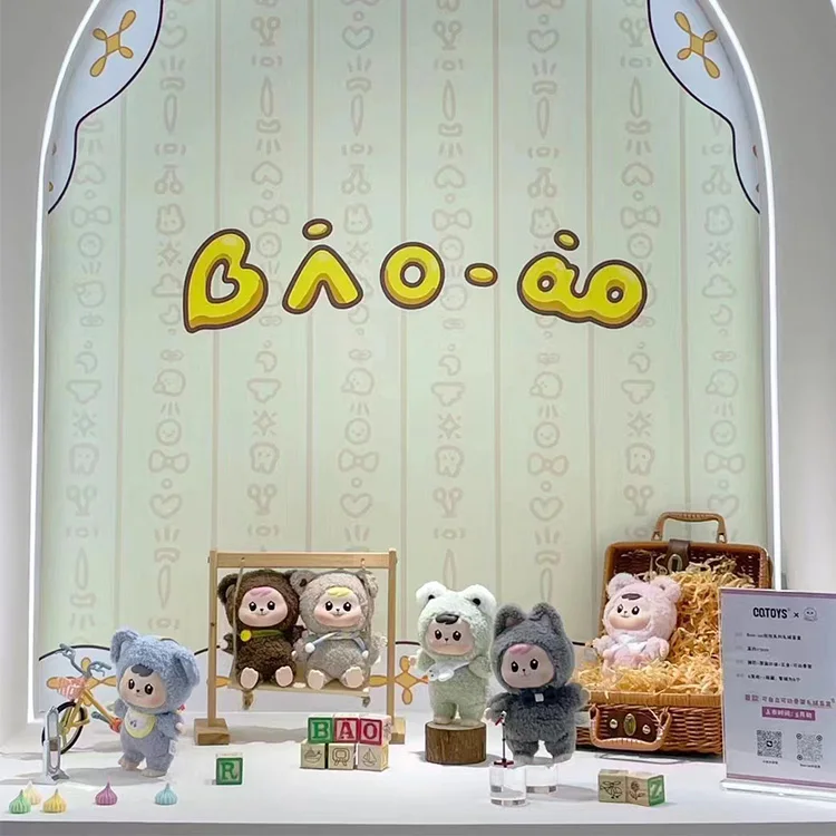 Рисунок 4 - Подлинная Bao Ao Hug Series