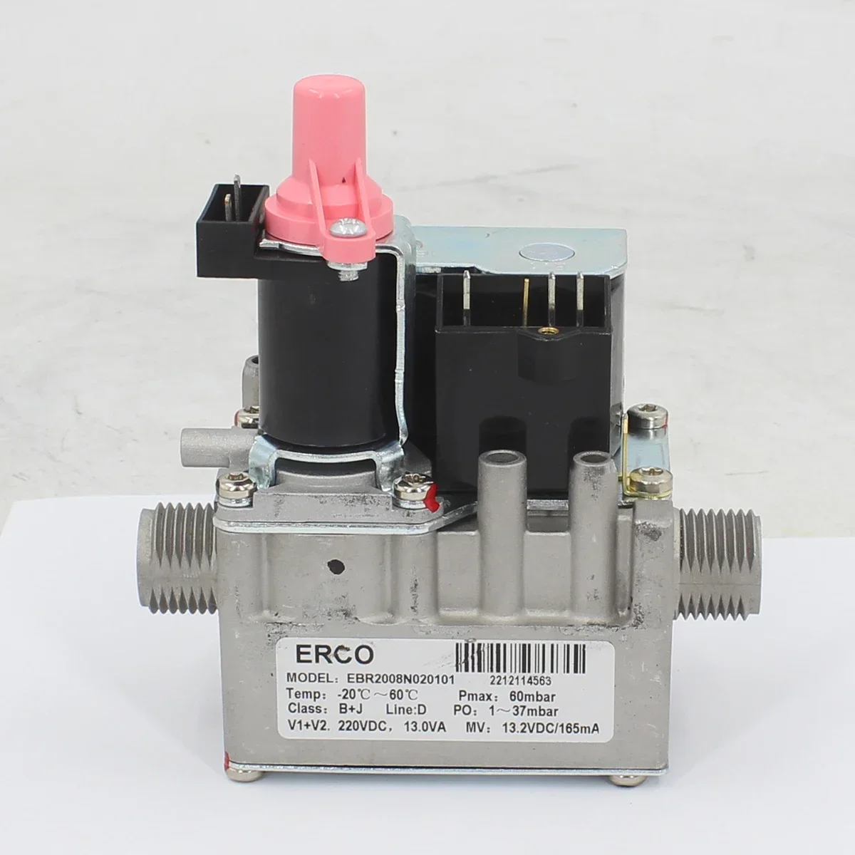 ERCO EBR2008N020101 220VDC 165mAGas Valve of The Boiler Gas Water Heater Parts