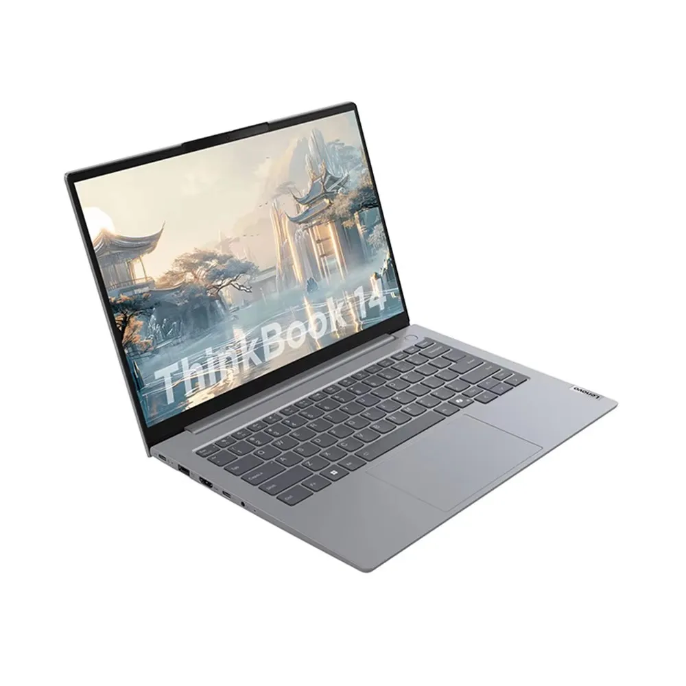 Lenovo ThinkBook 14 노트북 2024, DDR5 Ryzen R7 8845H Radeon 780M 16G RAM 1T SSD, 14 인치 2.8K 120Hz 노트북 슬림 컴퓨터 PC