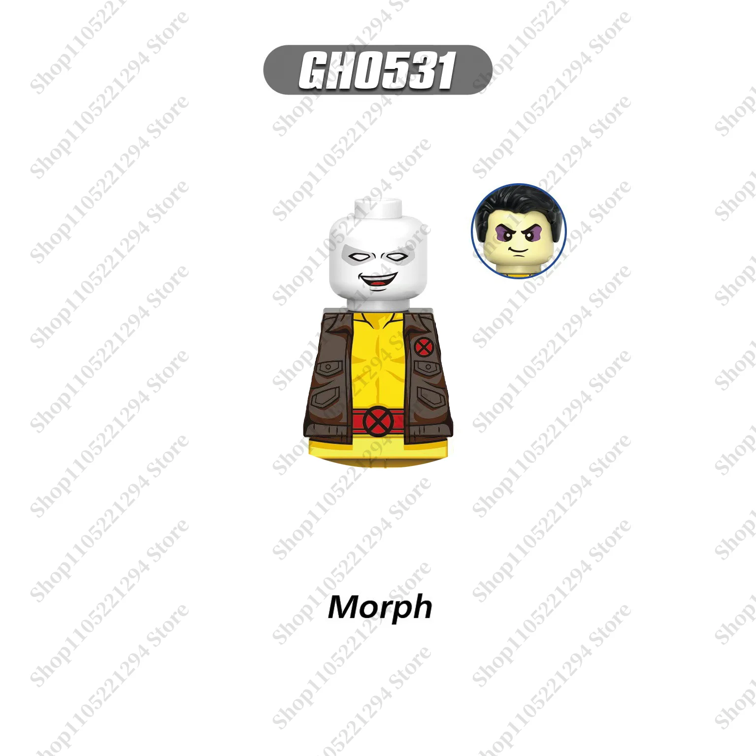 Marvel Bausteine Spielzeug MINI Brick Toys Gambit Beast Storm Sabretooth Jubilee Zusammenbaubare Puppen Spielzeug Geschenke für die Feiertage