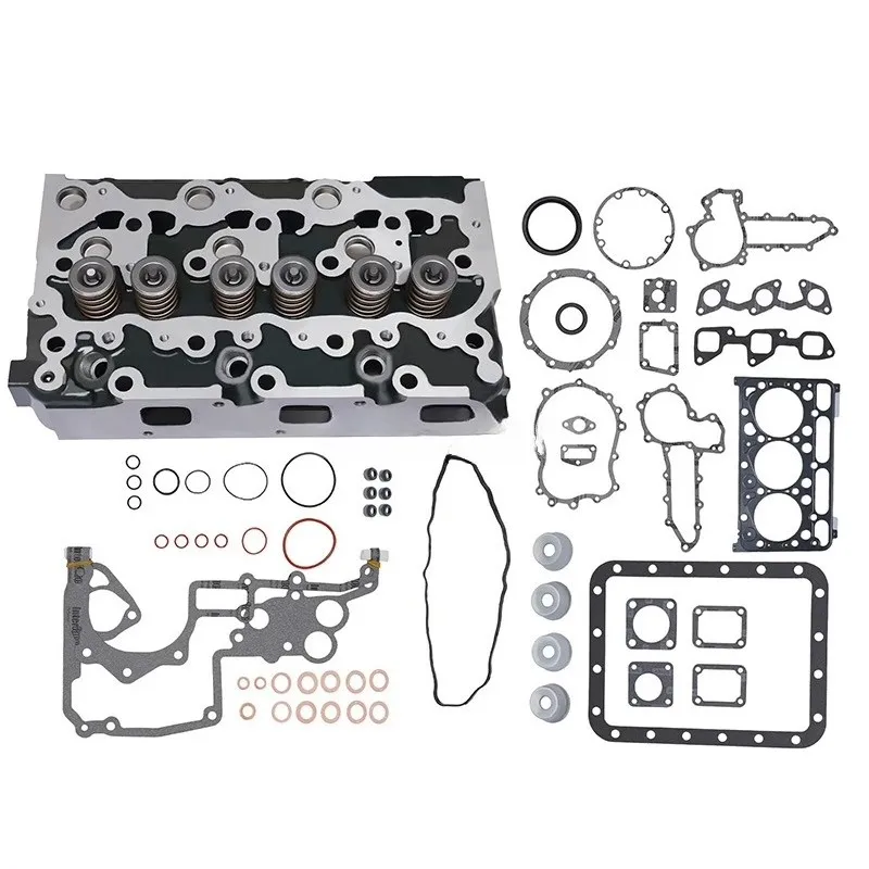 

D1703 Engine Complete Cylinder Head & Full Gasket Kit for Kubota L2501D L3240DT