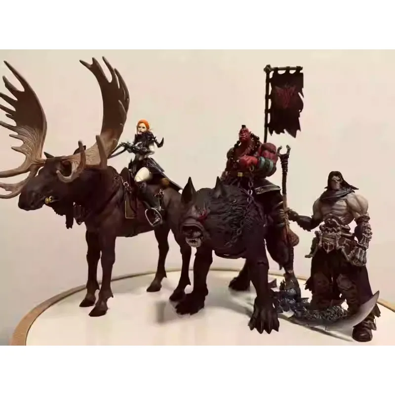 Four Horsemen Mythic Legions Elia with Eldar Deer Mount 7