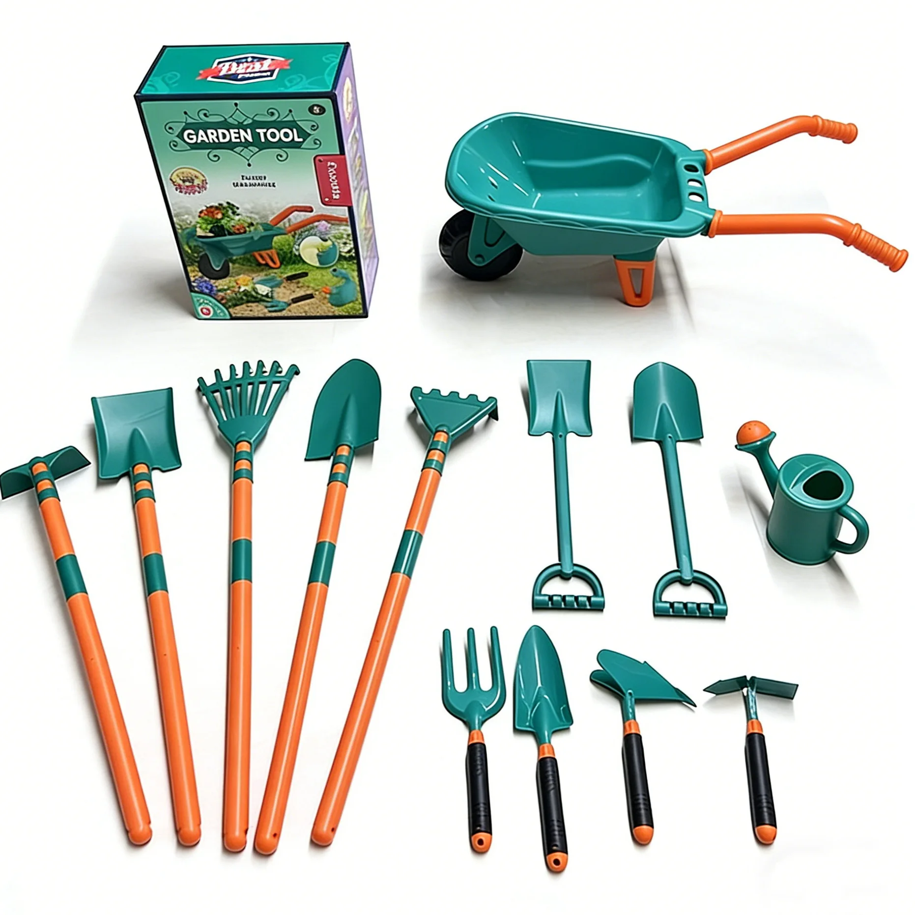 Suitable for both children's s - đánh giá và giá Gardening Tools Girly