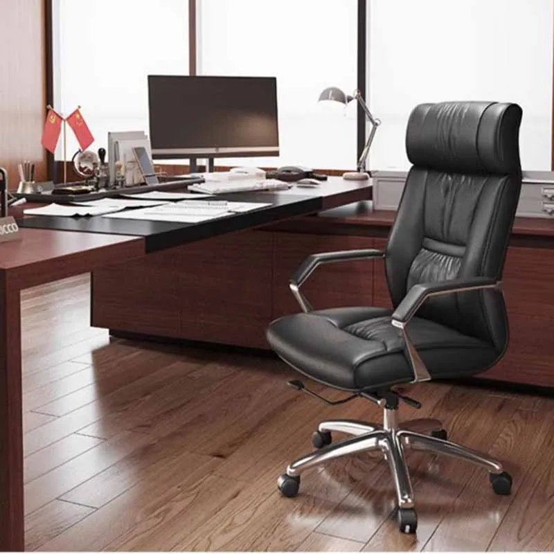 Neck Pillow Computer Office Chair Relax Rotating Modern Living Room Office Chairs Ergonomic Comfy Chaise De Bureaux Furniture