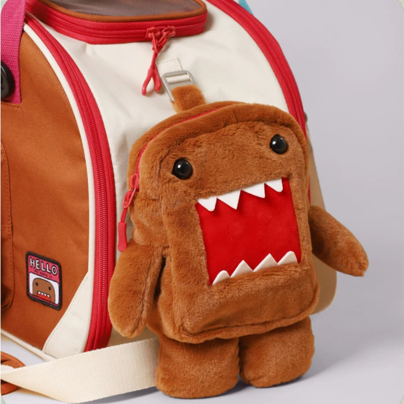 Cute Cartoon Shoulder Bag Portable Crossbody Zipper Coin Purse Multifunctional Magnetic Pendant Bag New Small Fun Children's Bag