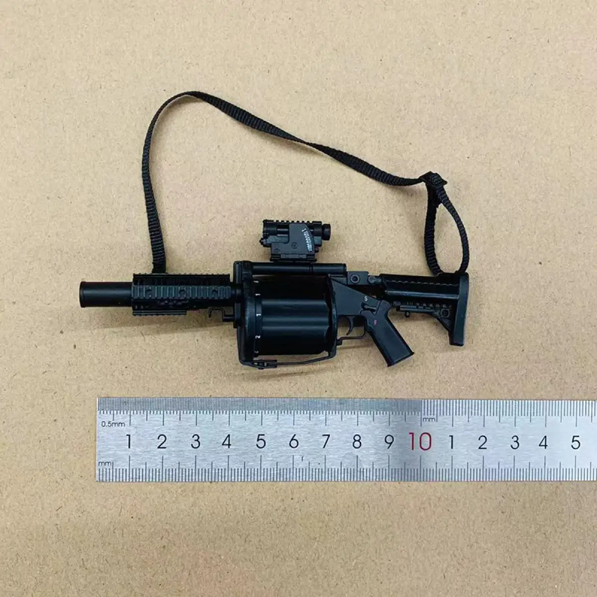 1:6 Scale Doll Accessories Mgl-140 Grenade Launcher Light Weapon Model For 12inch Action Figure Toy Accessory