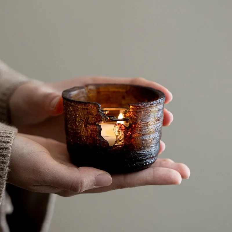 

Tea stove, tea warming stove, incense candlestick, Chinese Zen style tea room