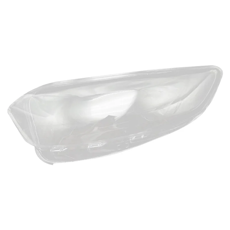 

R1-Car Headlight Shell Lamp Shade Transparent Lens Cover Headlight Cover For Renault Kadjar 2016 2017 2018 Left Side Parts