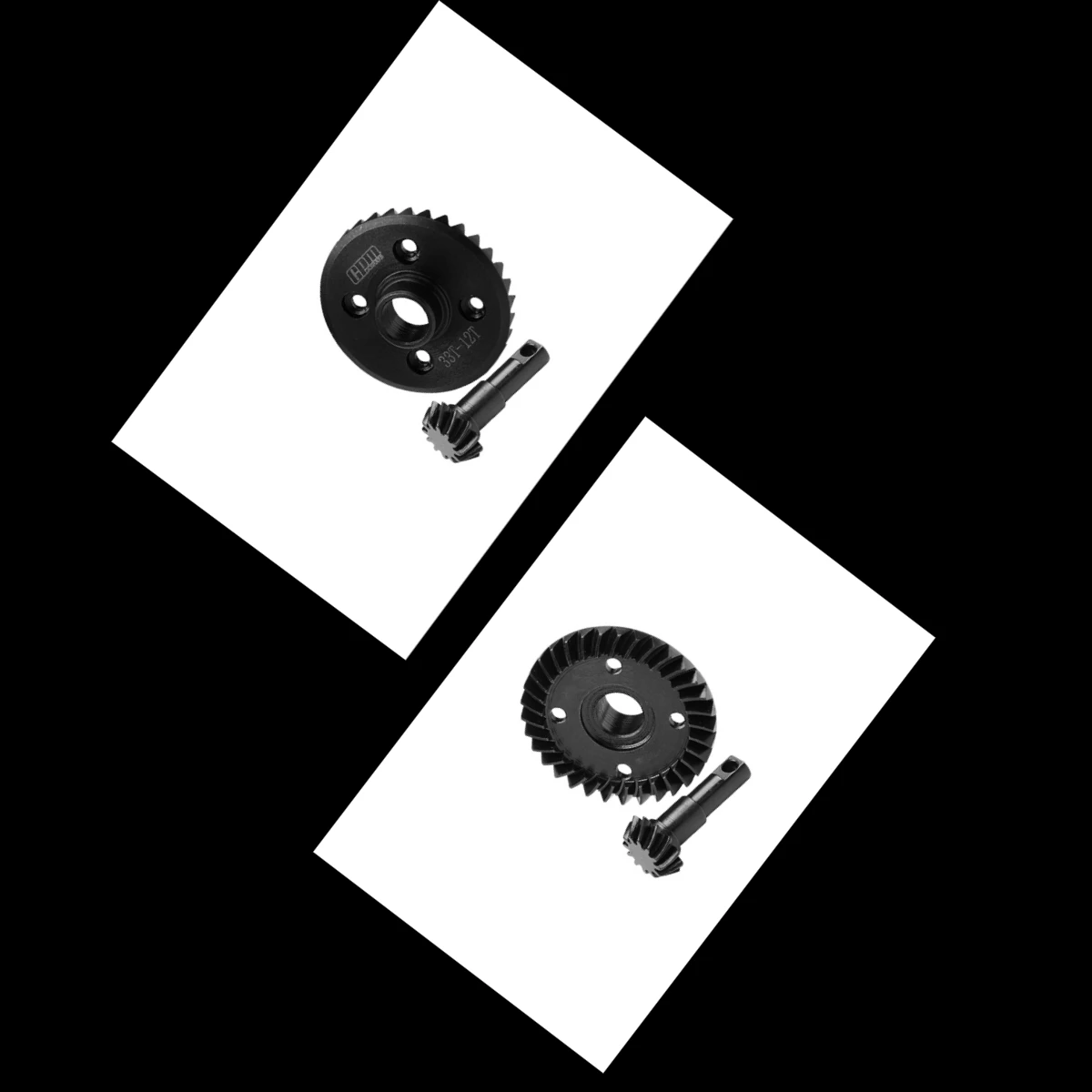 

GPM 1/10 TRX4 DEFENDER TRAIL CRAWLER-82056-4 для 40Cr STEEL DIFF BEVEL GEAR 33T/34T и PINION GEAR