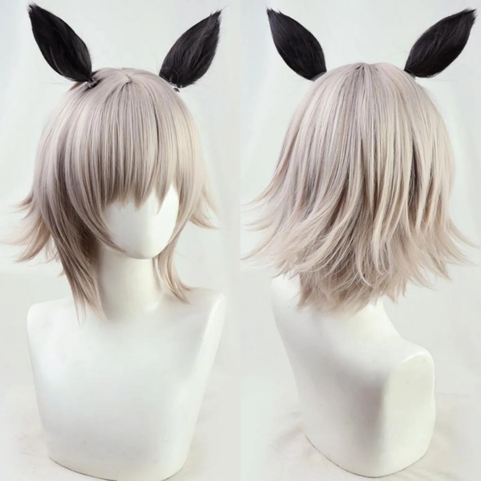 

Косплей Uma Musume Pretty Derby True Specimen Парик Аниме Игра Вечеринка Ушной Хвост Парик