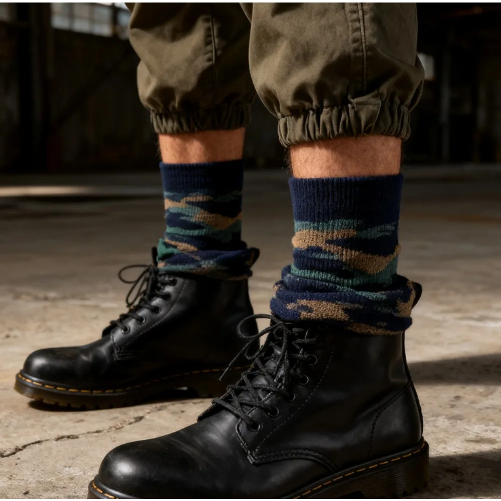 

Аксессуары для одежды в стиле милитари, камуфляжные носки и ожерелья: очень подходят для косплея, аксессуары на тему военных фанатов