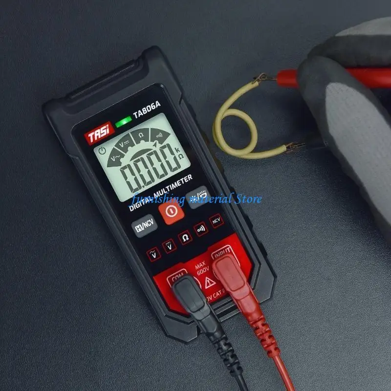 Y5GD multi -fungsional multimeter otomatis dengan tampilan lampu belakang secara otomatis menyesuaikan untuk mengukur arus