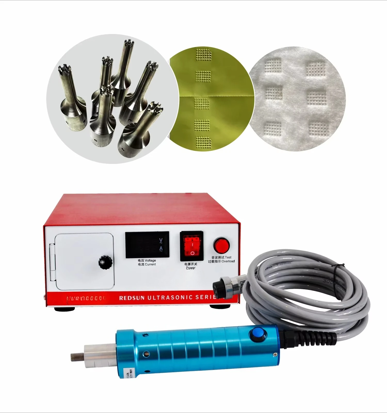 Factory Wholesale 28KHz/35KHz/40KHz Ultrasonic Spot Welding - Perfect for Car Door Panel, Non-woven Fabric, PP, PVC