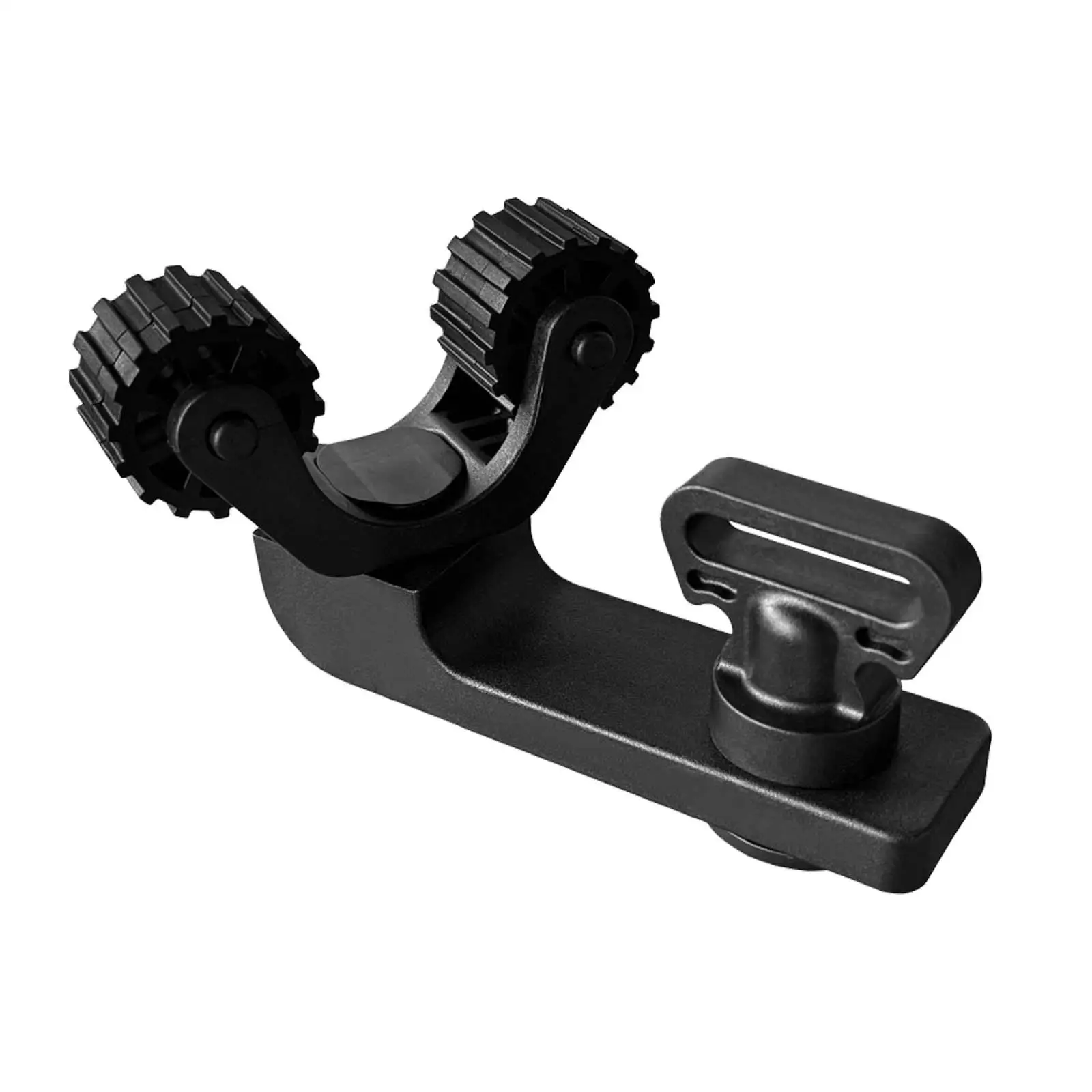 Kayak Paddle Holder Screw on Multipurpose Oar Keeper Kayak Paddle Mount Holder Clip for Kayaking Boat Canoeing Gear Water Sports