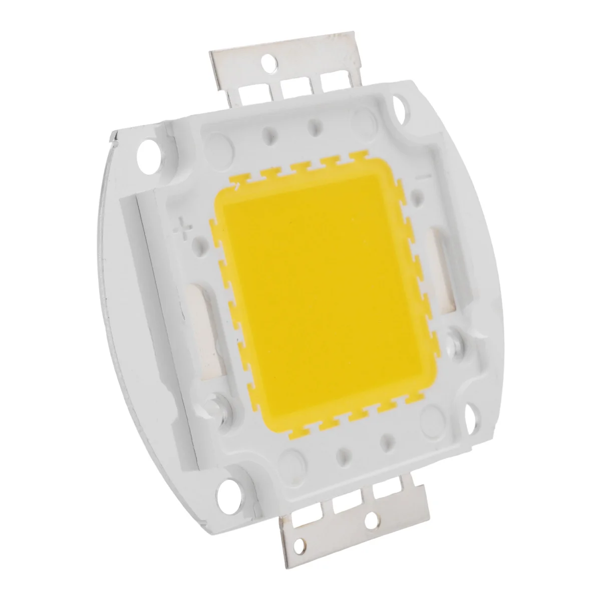 Lâmpada LED Chip de alta potência, Iluminação DIY, Branco Quente, 100W