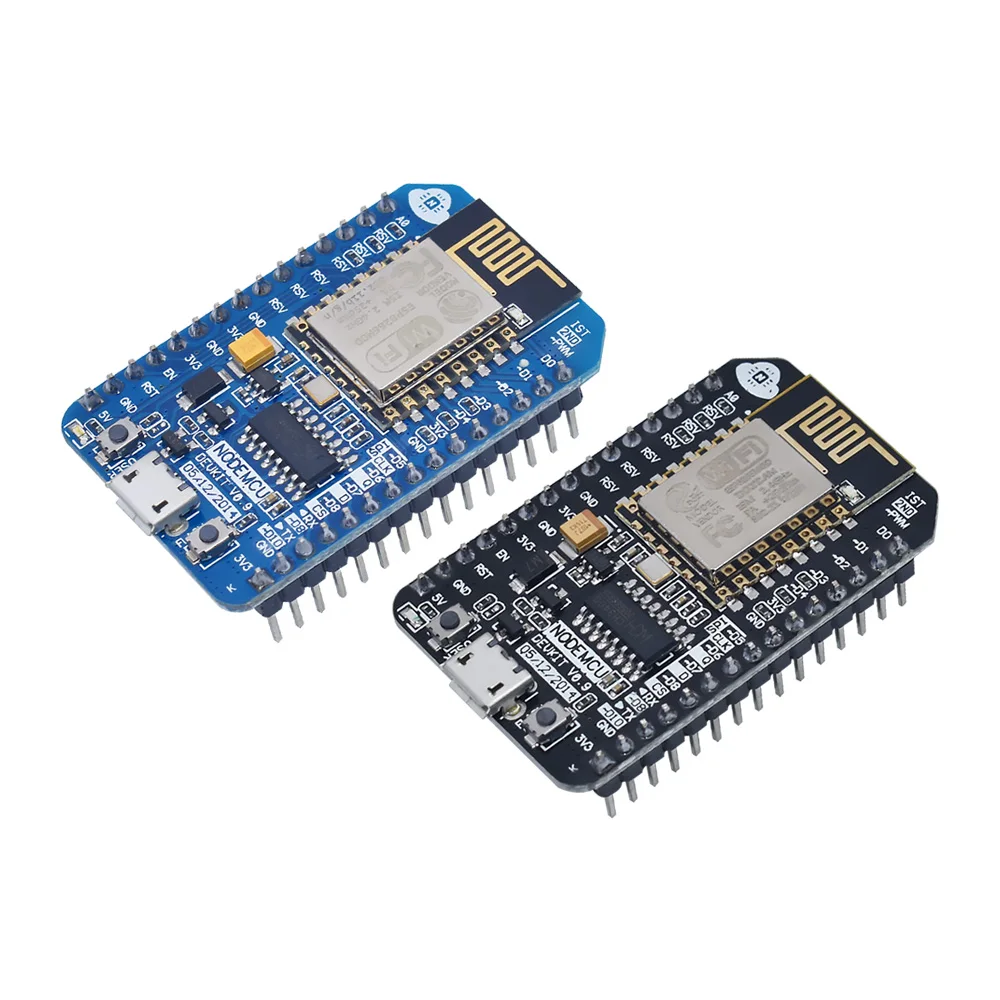 ESP8266 ESP-12E Wireless WIFI Internet IOT Development Board Module Based Micro USB Blue Black Board NodeMcu USB V3 CH340G