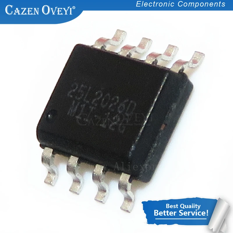 

IC Chipset 5pcs/lot MX25L2026EM1I-12G MX25L2026DM1I-12G MX25L2026E MX25L2026D MX25L2026 SOP-8 In Stock