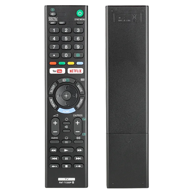 RMT-TX300P For Sony Remote Control Compatible With Sony TV KD-43X7000E KD-43X7000F KD-43X7000G KD-49X7000E KD-49X7000F