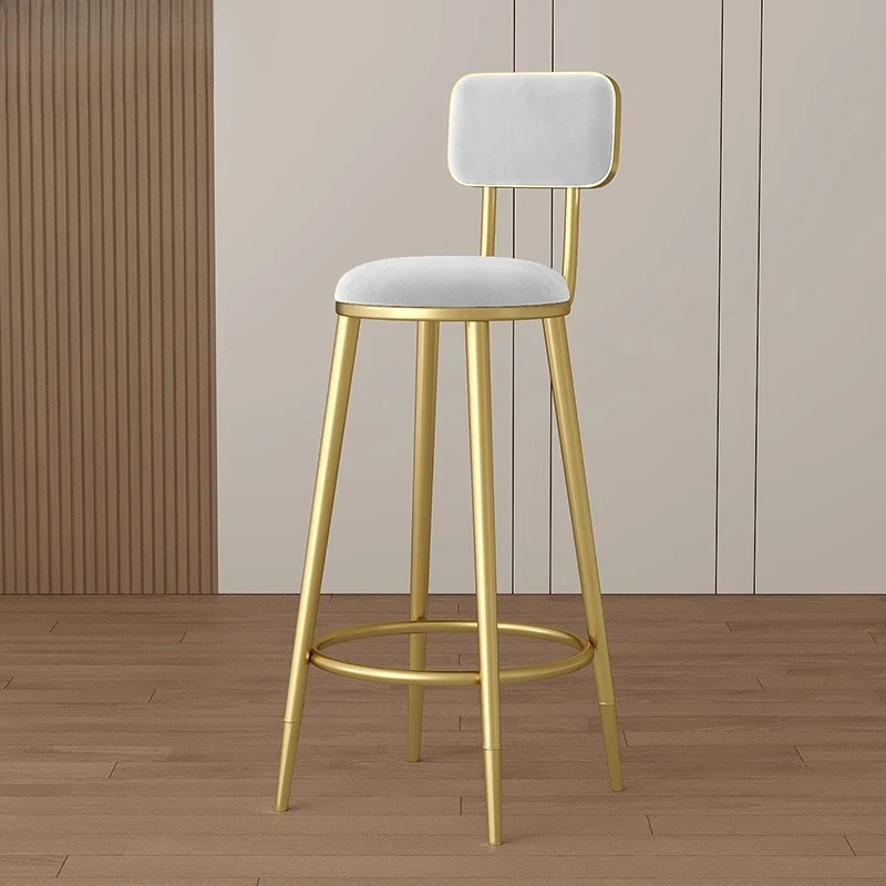 

Glamor Island Bar Chair Dining Living Room Computer Bar Chair Nordic Barstool Table Sillas Para Barra Alta Home Furniture