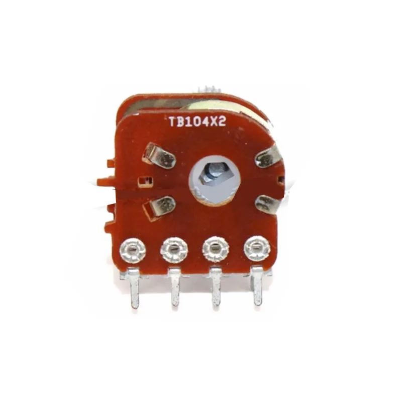 1 pz nuovo TW WH148 20mm 50 kbx2 100 kbx2 doppio collegamento 8pin potenziometro lineare Pot giunto singolo per Arduino B50K B100K