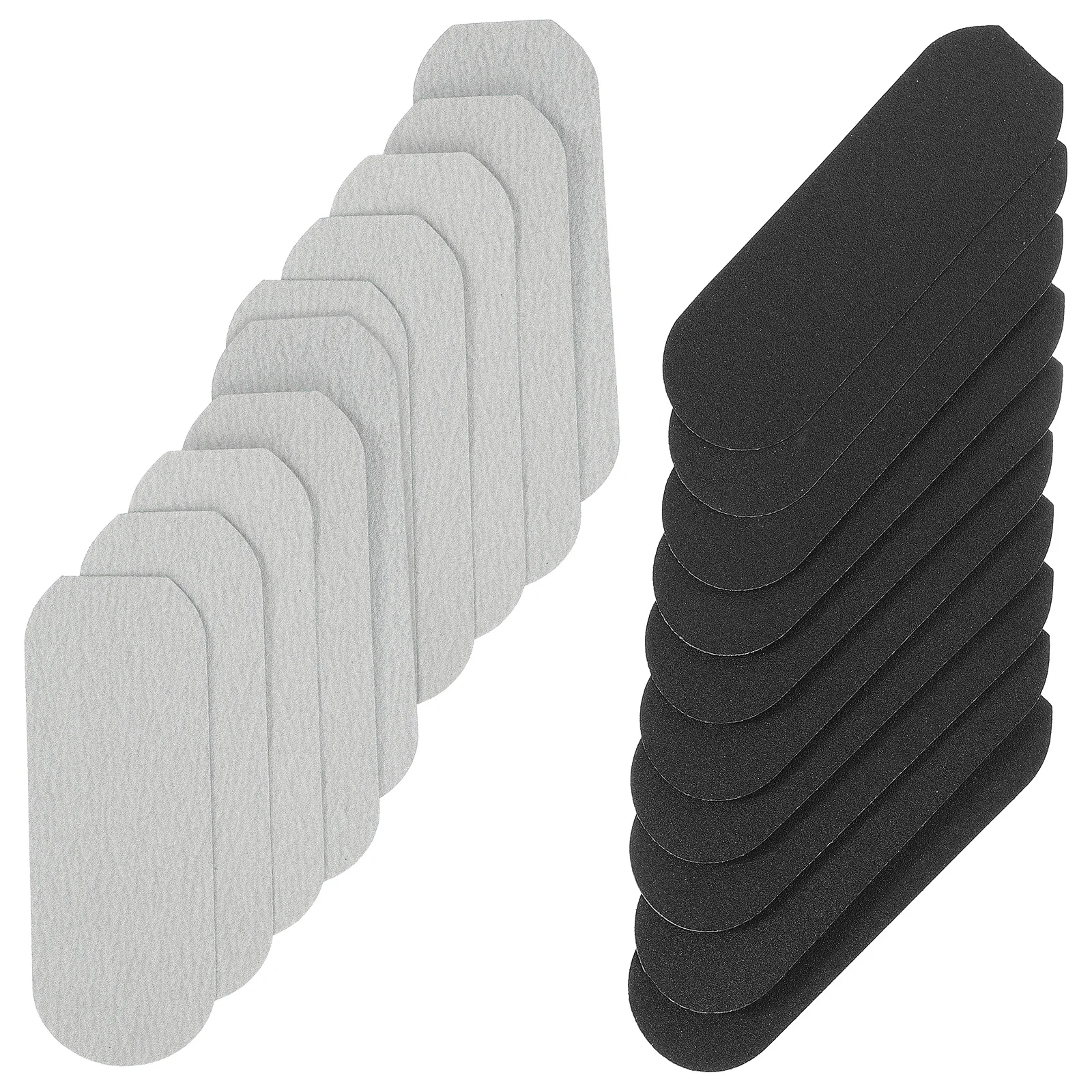 

20Pcs Foot File Refills Sand Papers for Manual Foot Care Tool Remove Cracked Heel Dry Skin Portable Exfoliating Pedicure Supply