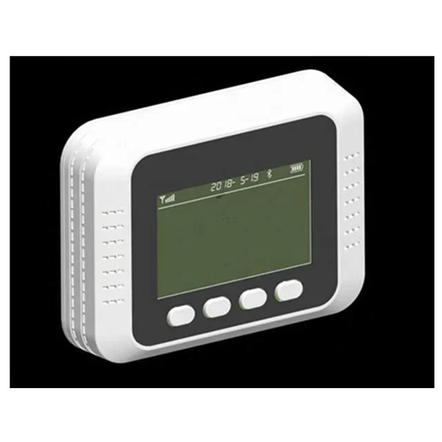 كاشف جودة الهواء الداخلي مع شاشة LCD