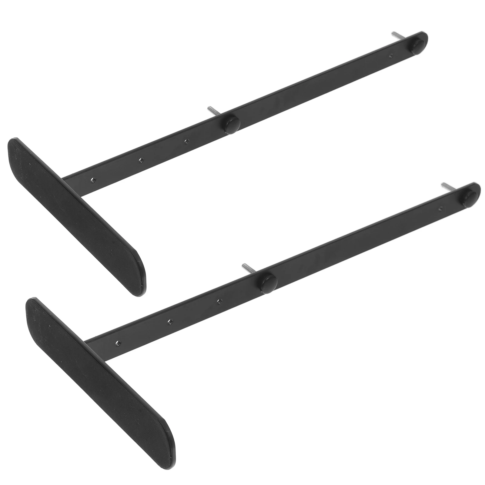 

2pcs Brackets Adjustable Pegboard Table Top Stand For Office Pegboard Display Rack Mount Bracket Desk Accessories Panel Support