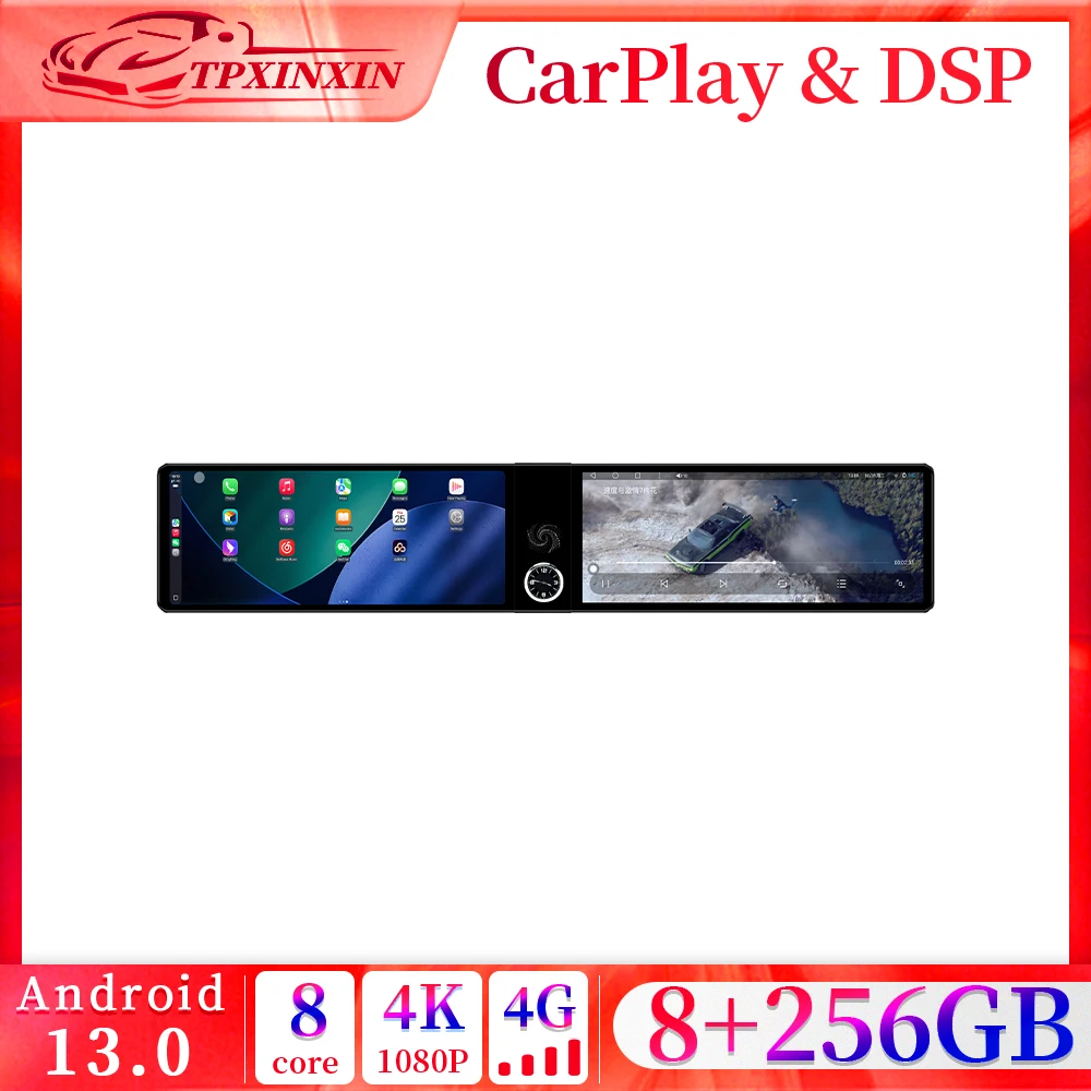 12.3" Dual Screen F… - image