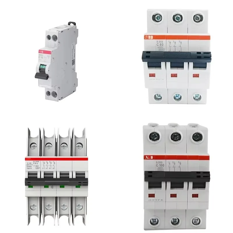 

Brand New Original AF185CB-704W/L a AF185 Contactor and S3 225A Circuit Breaker W/ Auxiliary Circuit Breakers PLC