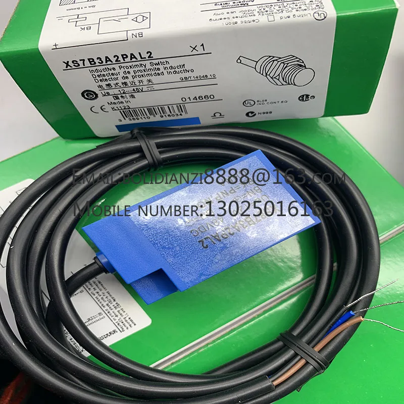 Novo sensor de proximidade XS7B3A2PAL2 XS7B3A2NAL2
